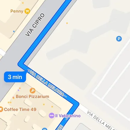 דירה Vatican Private